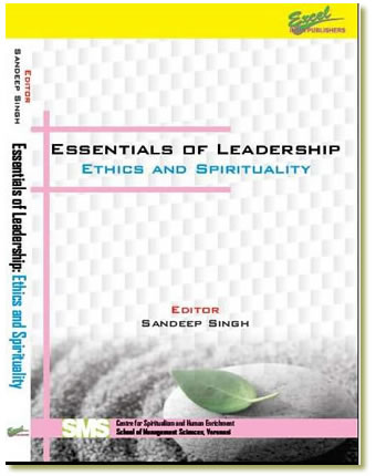 Book on Essentials of Leadership : Ethics and Spirituality