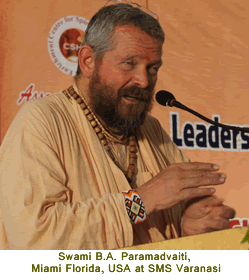 Swami B.A. Paramadvati, USA