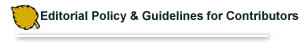 Guidelines for Contributors in Purushartha Journal