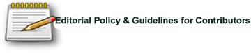 Guidelines for Contributors in  Purushartha Journal 